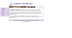 Desktop Screenshot of legstrat.com